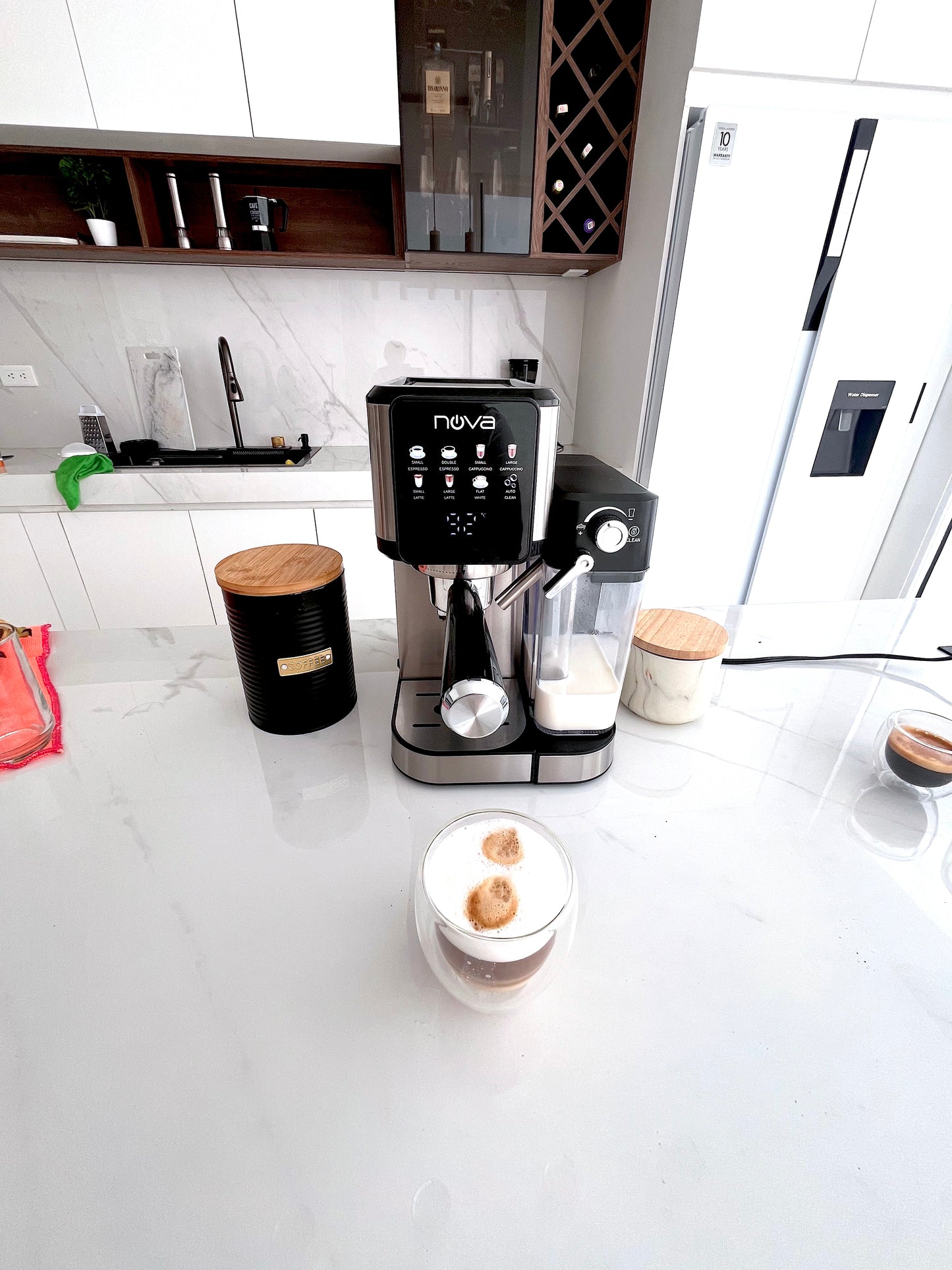CAFETERA MULTIFUNCION DOLCE VITA 8 EN 1