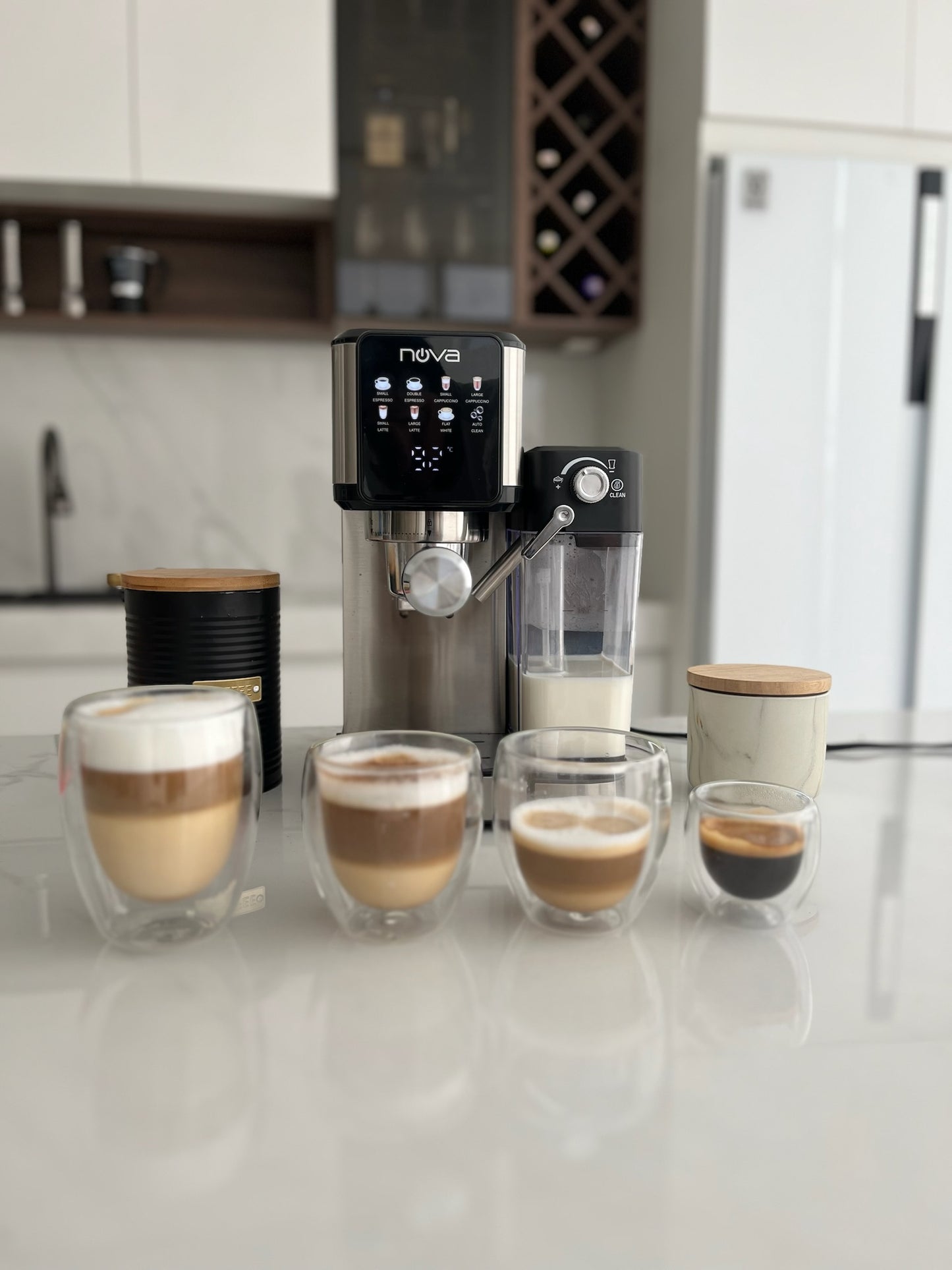 CAFETERA MULTIFUNCION DOLCE VITA 8 EN 1