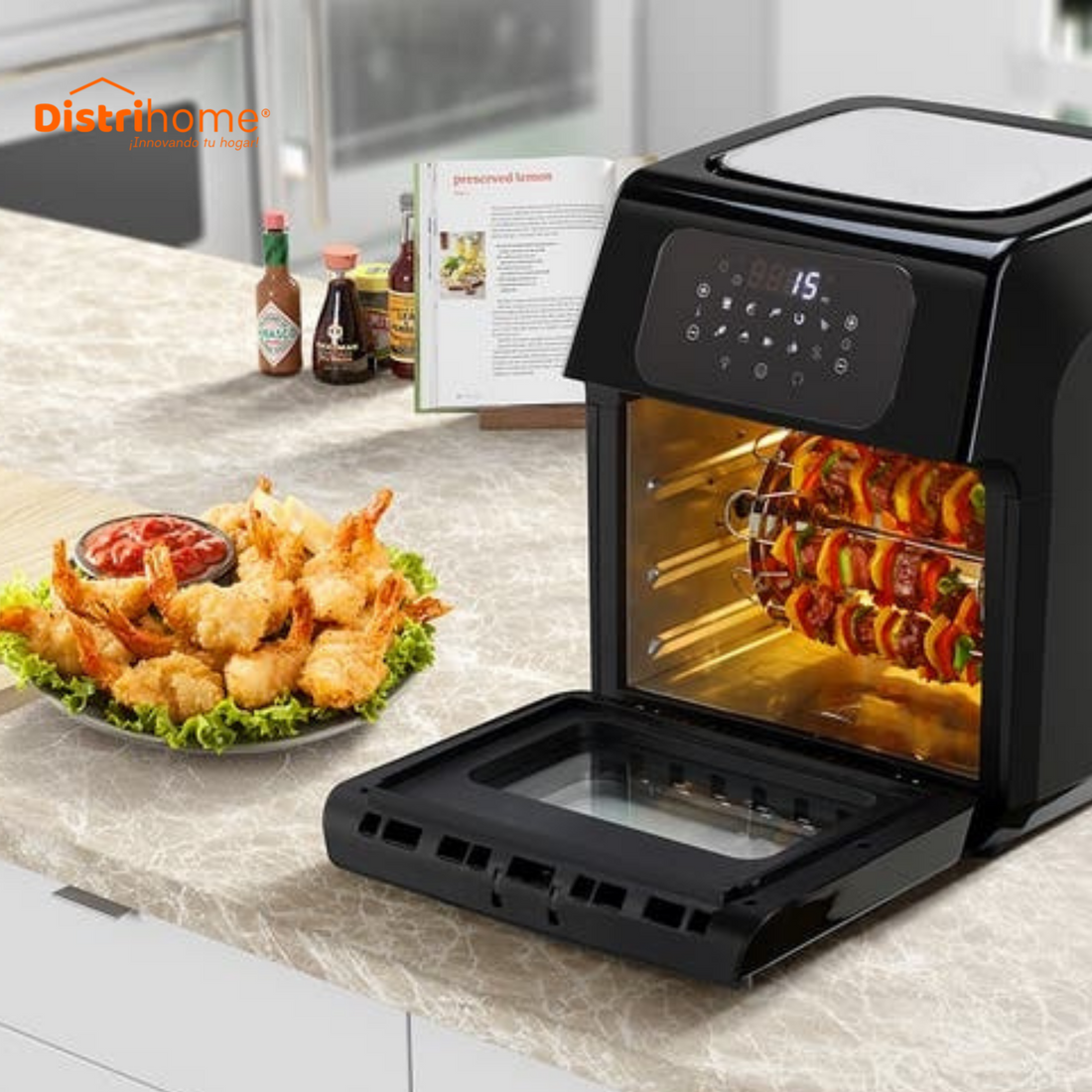 VENTAJAS Y BENEFICIOS DEL USO DEL AIR FRYER