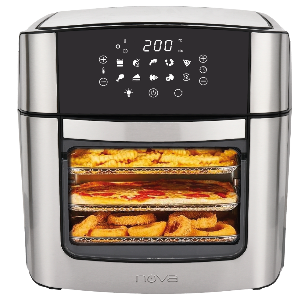 AIR FRYER MULTIFUNCIÓN XL 16 LTS DESHIDRATADOR ASADOR