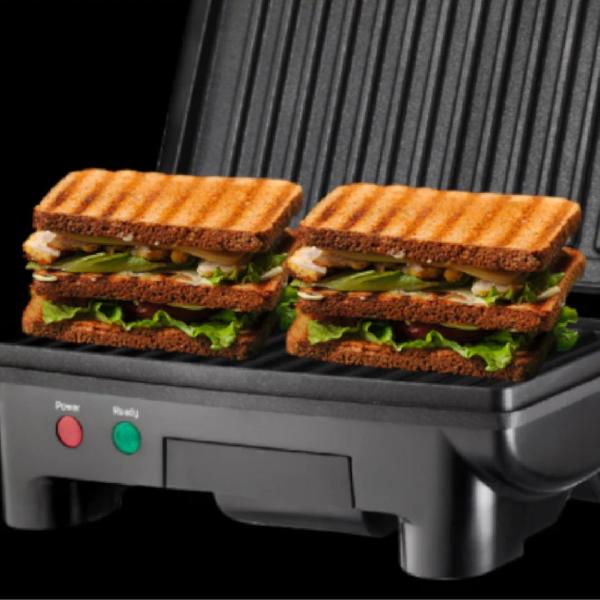 PRENSA PANINI SANDUCHERA CHEFMAN 3 EN 1