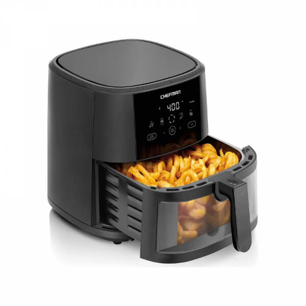 AIR FRYER CHEFMAN EASY VIEW 4.7 LTS