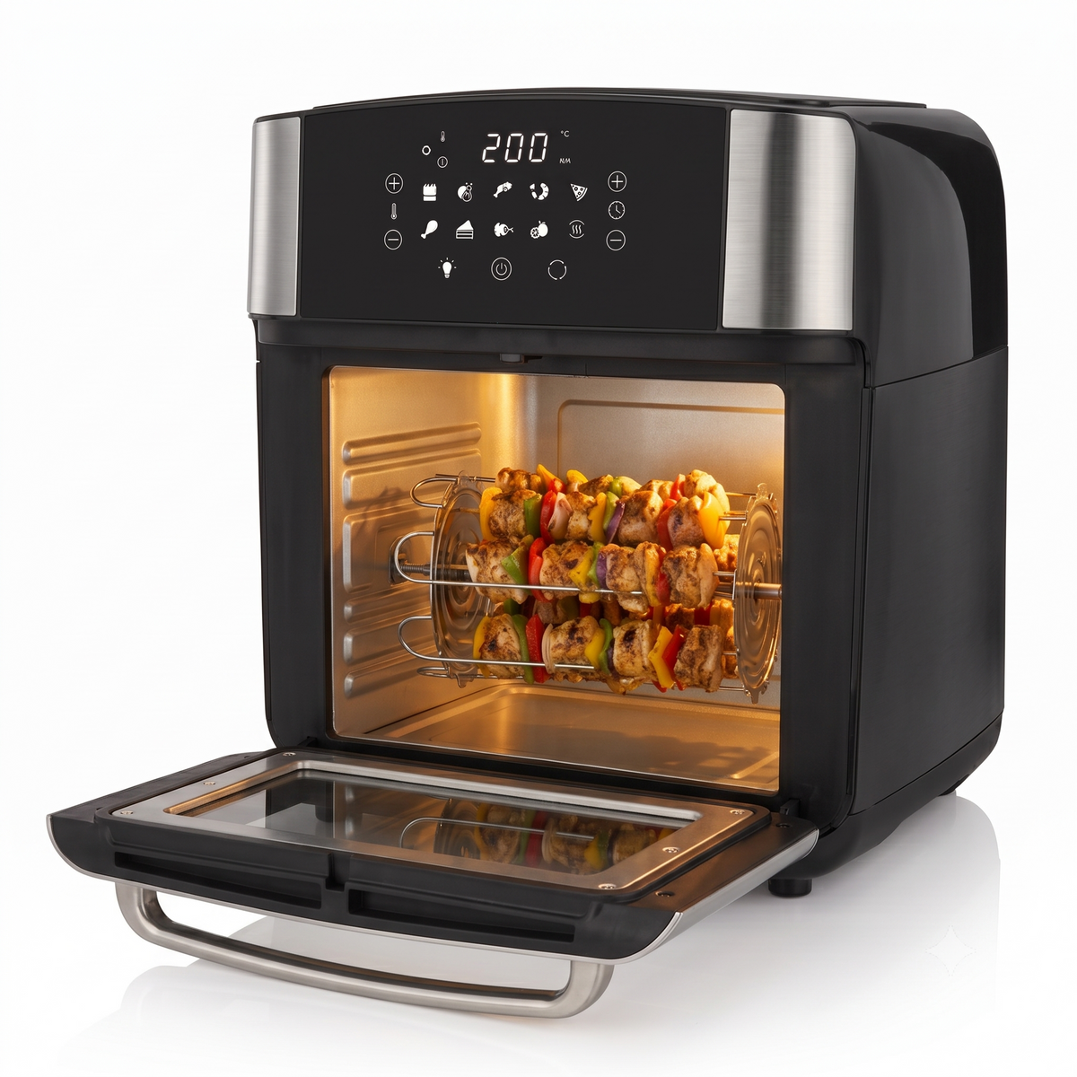 AIR FRYER MULTIFUNCIÓN XL 16 LTS DESHIDRATADOR ASADOR
