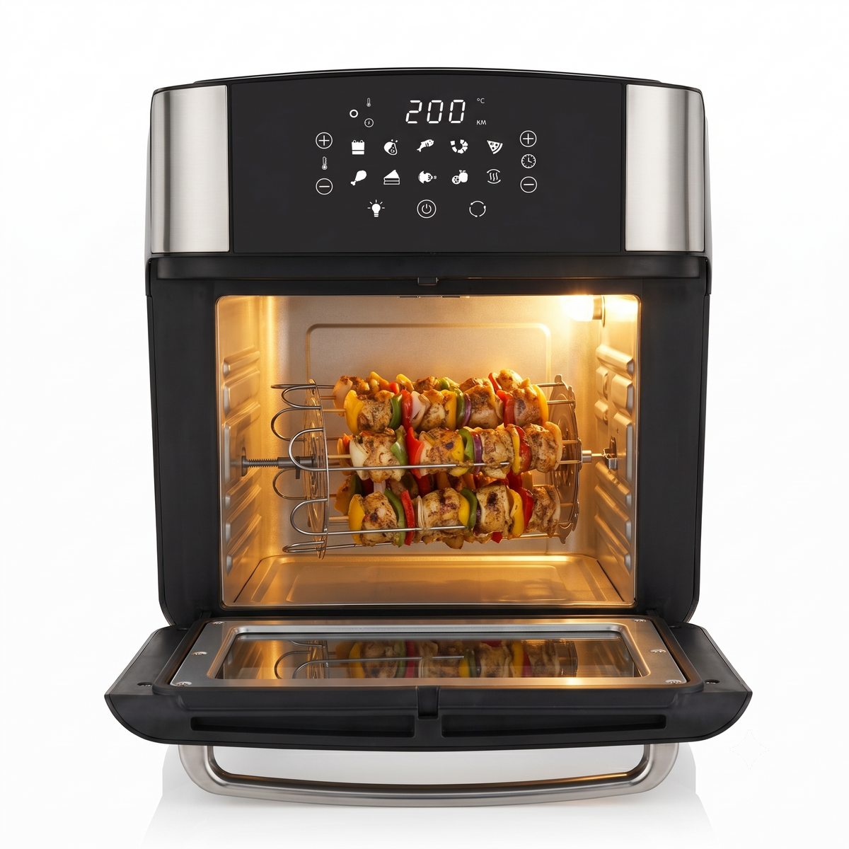 AIR FRYER MULTIFUNCIÓN XL 16 LTS DESHIDRATADOR ASADOR