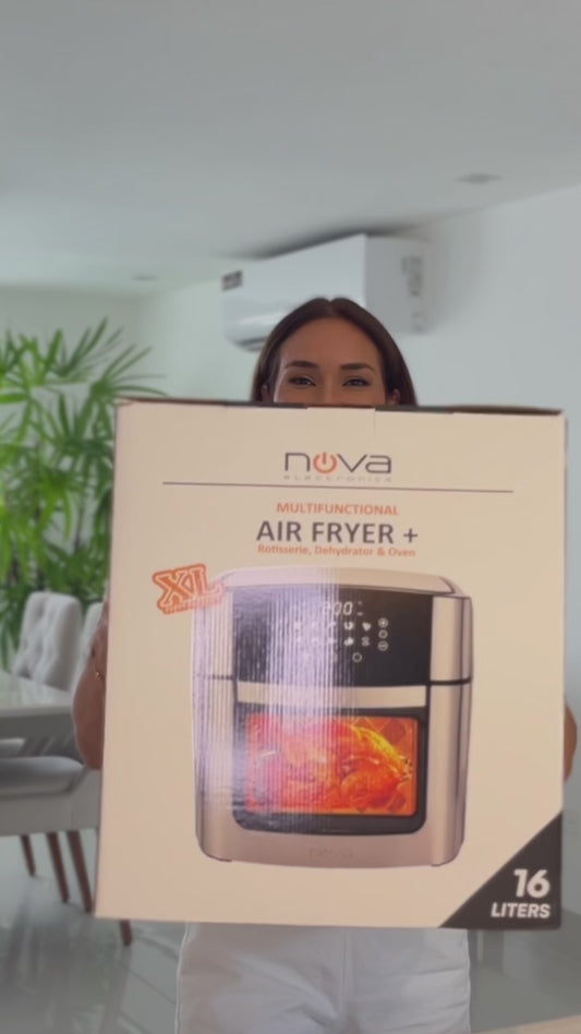 HORNO AIR FRYER MULTIFUNCIÓN XL 16 LTS